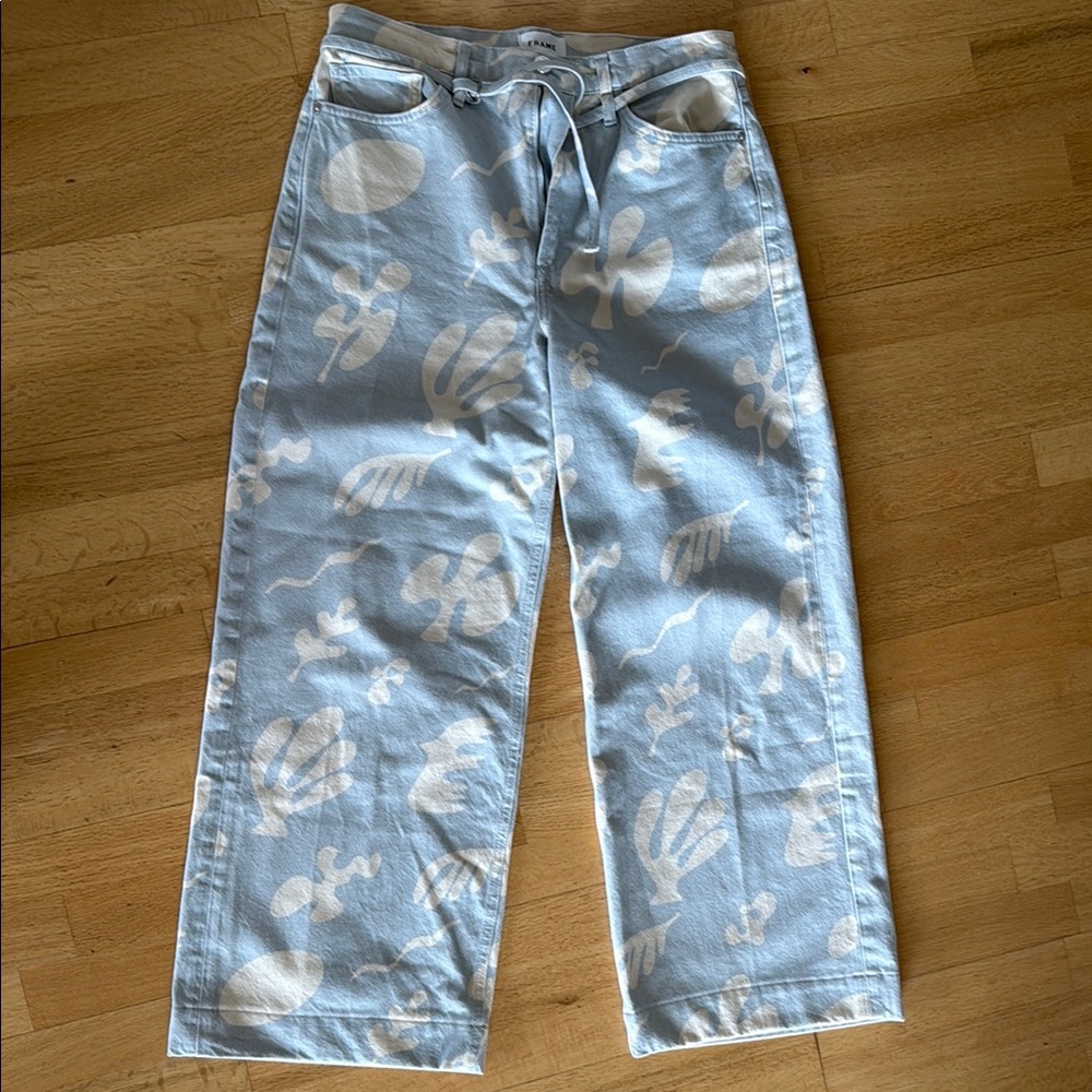 Frame Denim Wide Legged Jeans